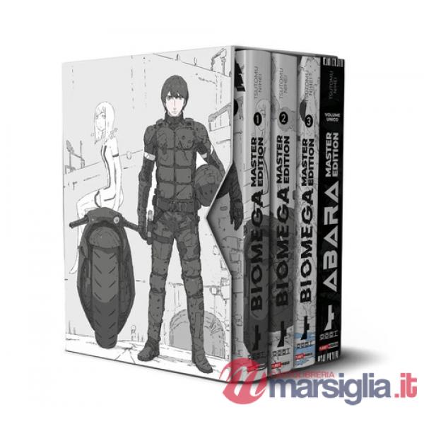 Biomega-Abara. Master edition. Cofanetto