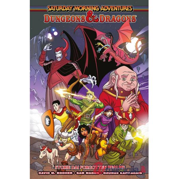 Dungeons & Dragons. Storie dai Forgotten Realms
