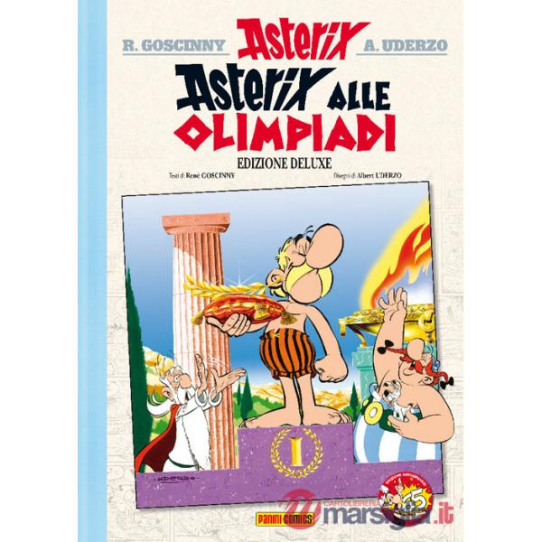 Asterix alle Olimpiadi. Ediz. deluxe