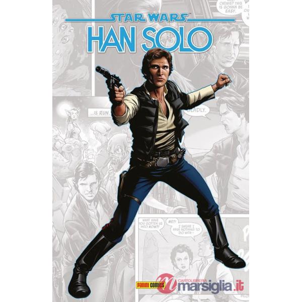 Han Solo. Star Wars-verse