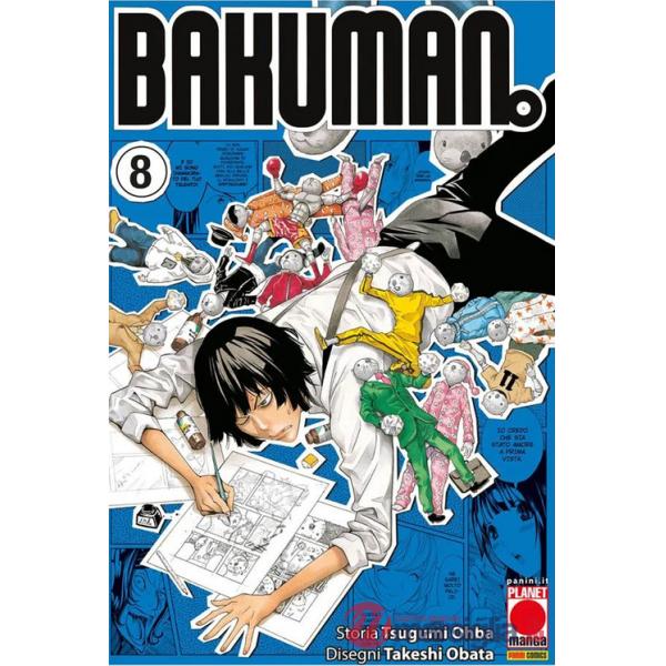 Bakuman. New edition. Vol. 8