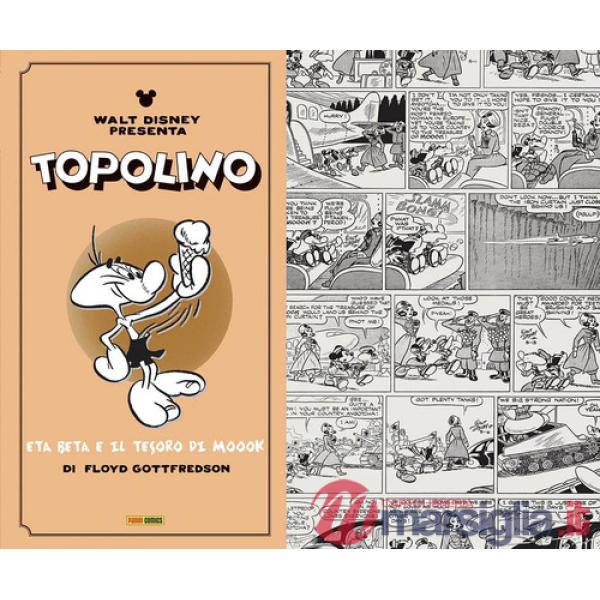 Walt Disney presenta Topolino, Eta Beta e il tesoro di Mook. Vol. 10