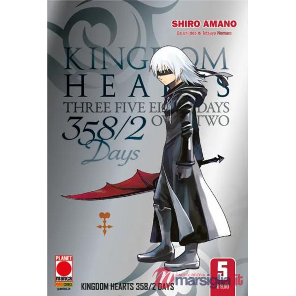 Kingdom hearts silver. 358/2 Days. Vol. 5