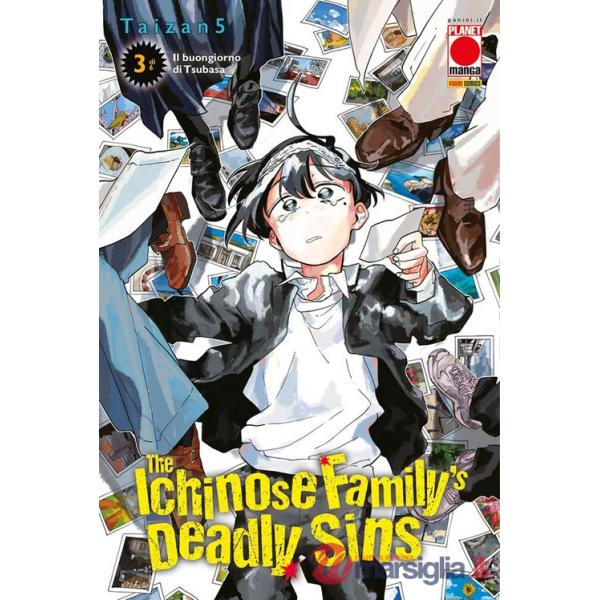 Ichinose family's deadly sins (The). Vol. 3: Il buongiorno di Tsubasa