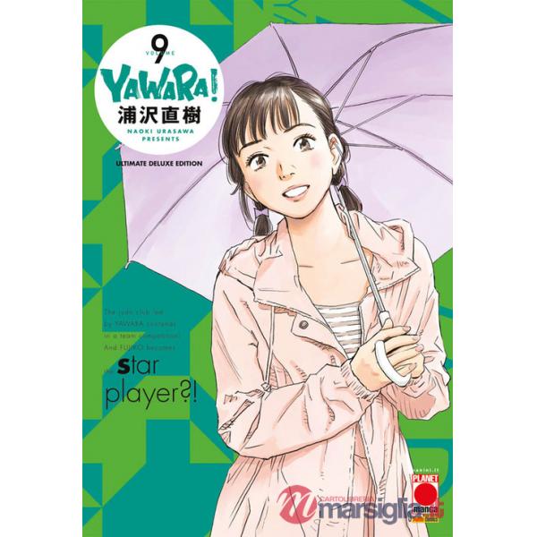 Yawara! Ultimate deluxe edition. Vol. 9
