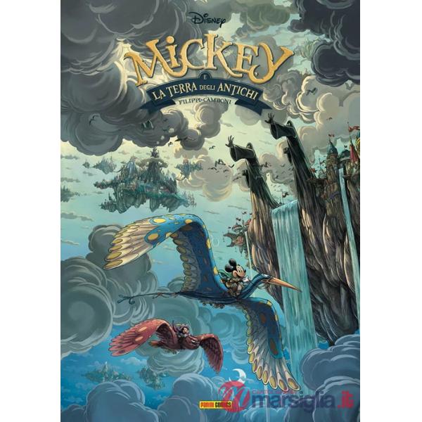 Mickey e la terra degli antichi
