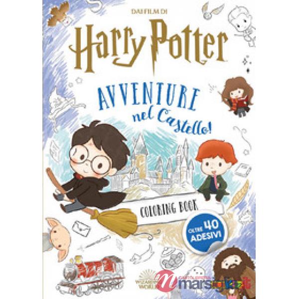 Avventure nel castello! Harry Potter. Con adesivi. Ediz. a colori