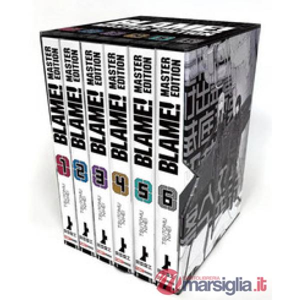 Blame! Master edition. White cofanetto. Vol. 1-6