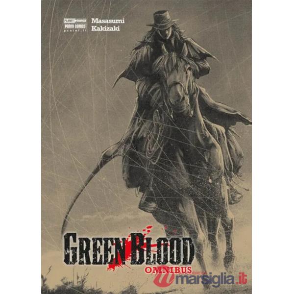 Green blood. Omnibus