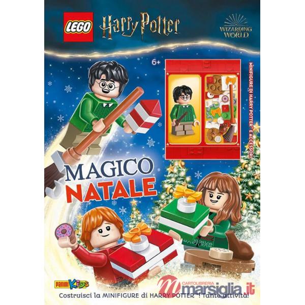 Magico Natale. Lego Harry Potter. Con la minifigure ufficiale LEGO® di Harry Potter