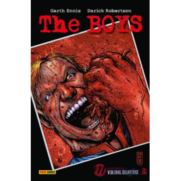 Boys. Ediz. deluxe (The). Vol. 4