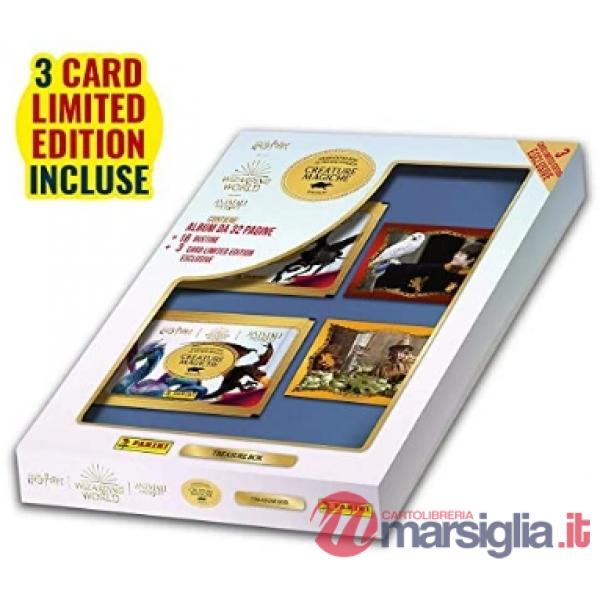 Harry Potter. Il libro delle creature magiche. Sticker guide. Cofanetto