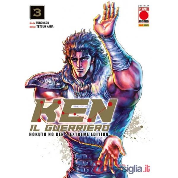 Ken il guerriero. Hokuto no Ken. Extreme edition. Vol. 3