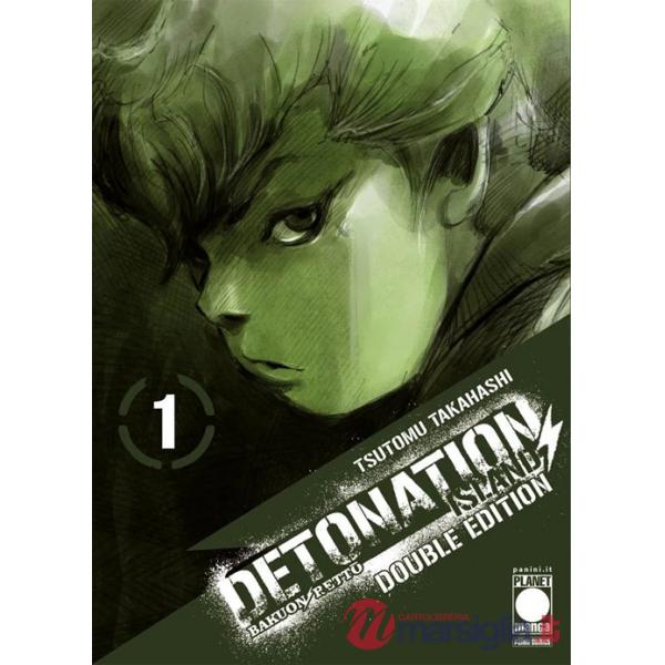 Detonation Island. Double edition. Vol. 1