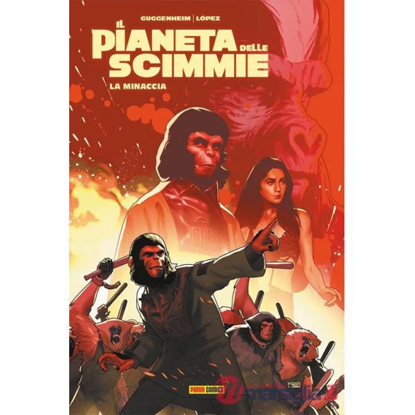 Minaccia. Il pianeta delle scimmie (La)