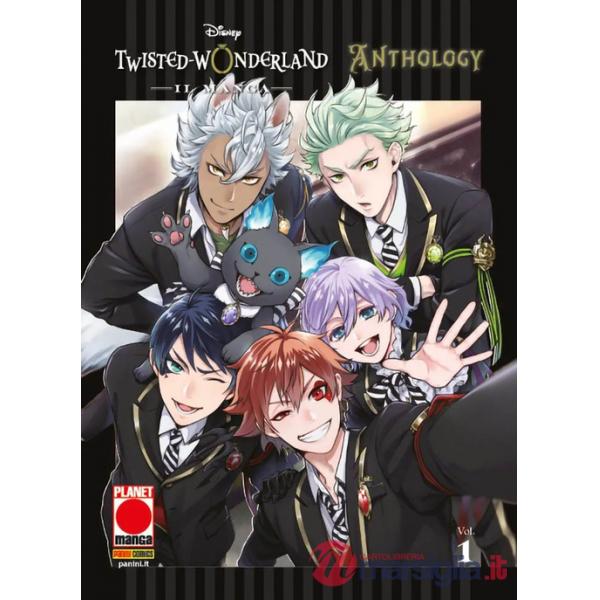 Twisted-wonderland. Anthology. Vol. 1