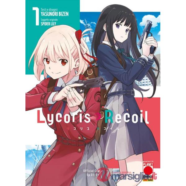 Lycoris recoil. Vol. 1