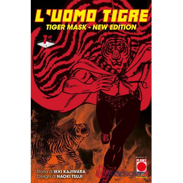 Uomo Tigre. Tiger Mask. New edition (L'). Vol. 1
