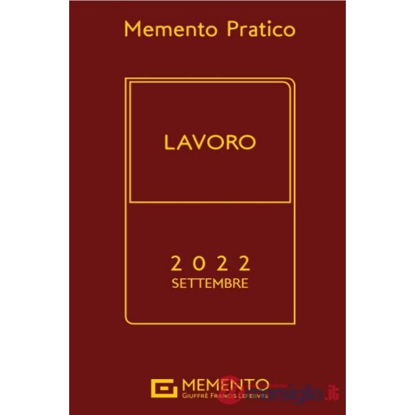 Memento pratico lavoro 2022