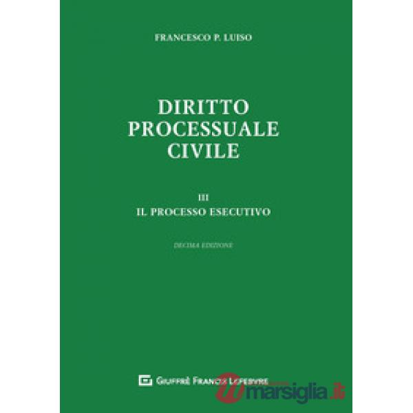 Diritto processuale civile