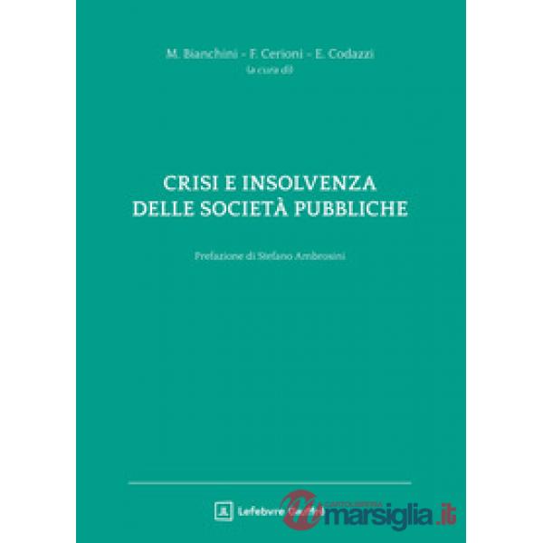 Crisi e insolvenza delle società pubbliche