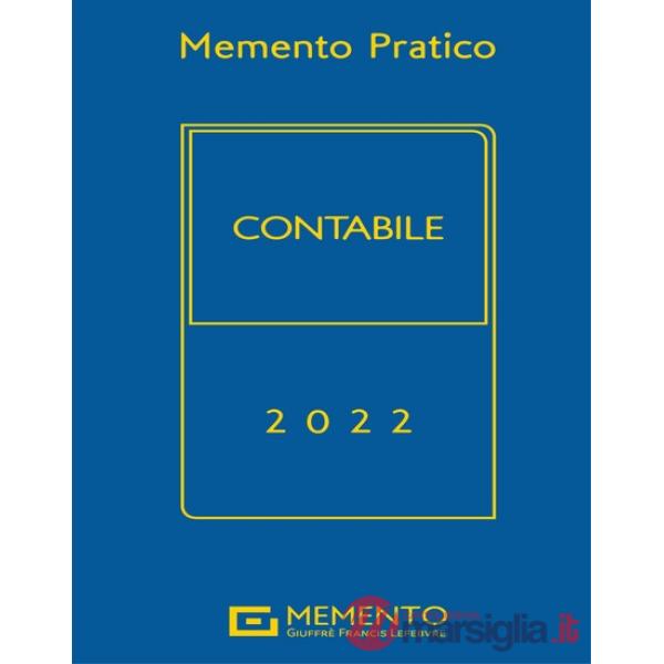 Memento pratico. Contabile 2022