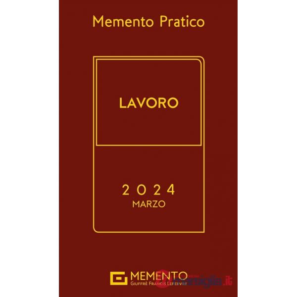 Memento lavoro 2024
