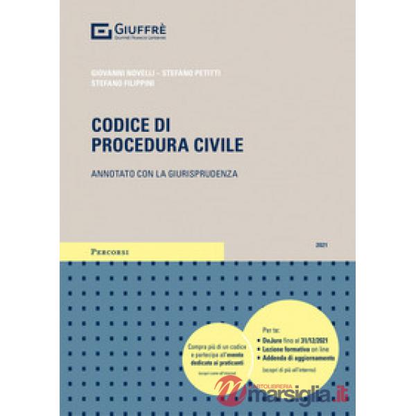 Codice di procedura civile. Annotato con la giurisprudenza