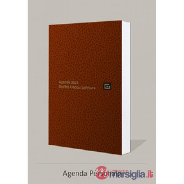 AGENDA PERSONALE 2023. EDIZ. MARRONE
