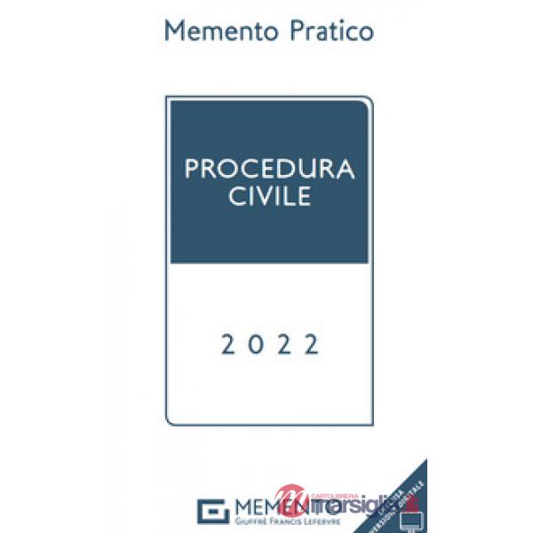 Memento Procedura civile 2022
