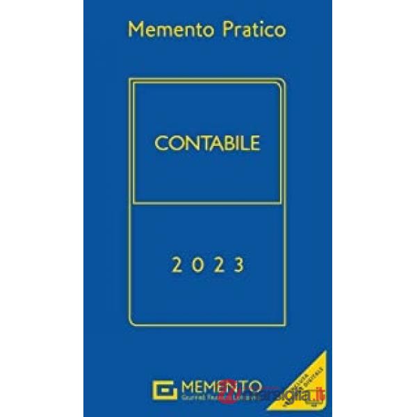 Memento pratico. Contabile 2023
