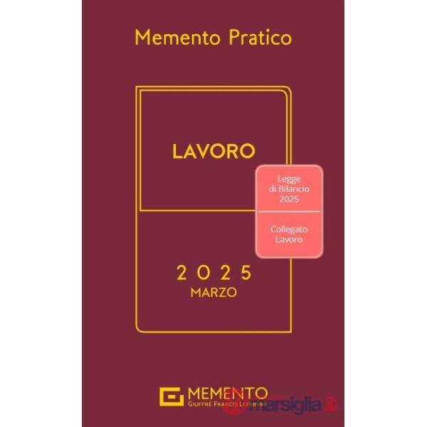 Memento Lavoro 2025