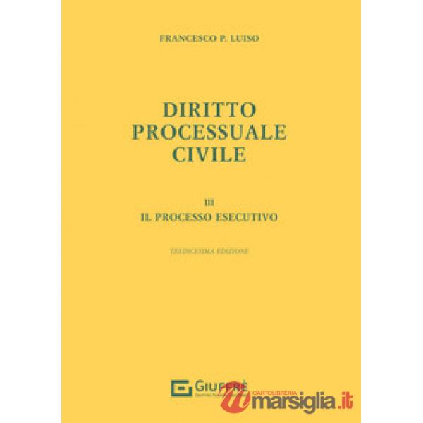 Diritto processuale civile