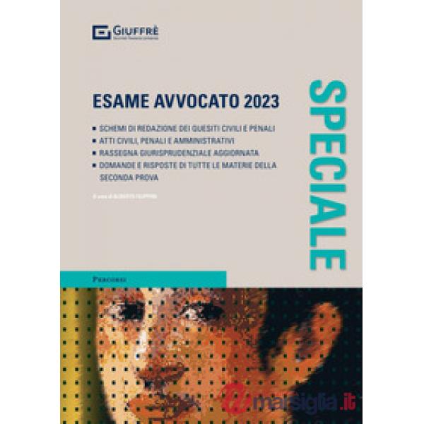 Speciale esame avvocato 2023