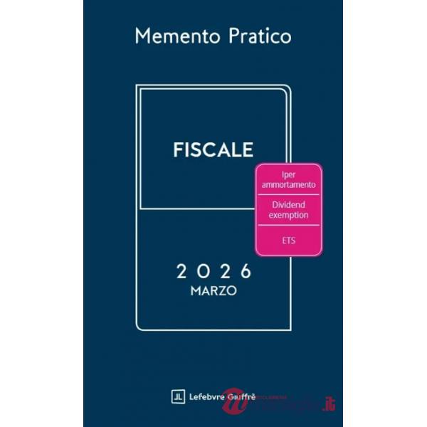 Memento Pratico Fiscale 2026 Marzo