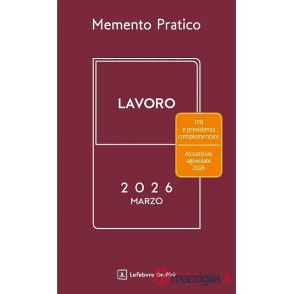 Memento Pratico Lavoro 2026 Marzo