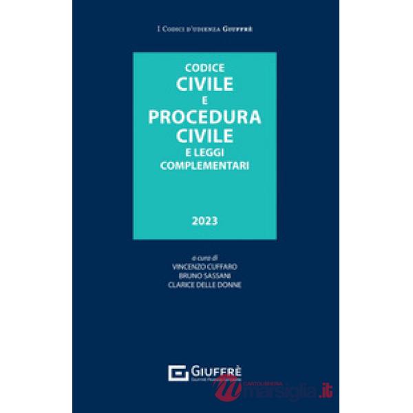 Codice civile e procedura civile e leggi complementari