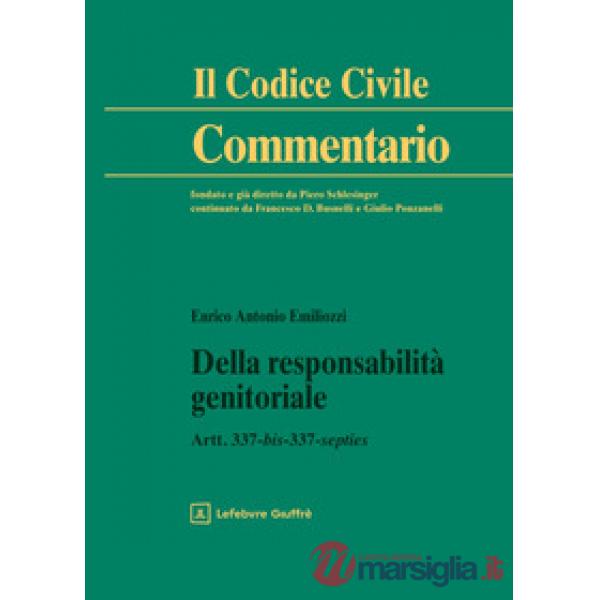 Della responsabilità genitoriale