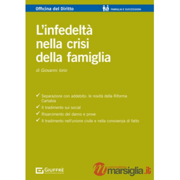 L'infedeltà nella crisi della famiglia