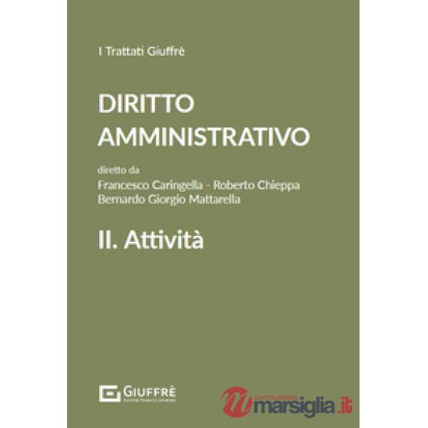 Diritto Amministrativo vol. 2 Le attività
