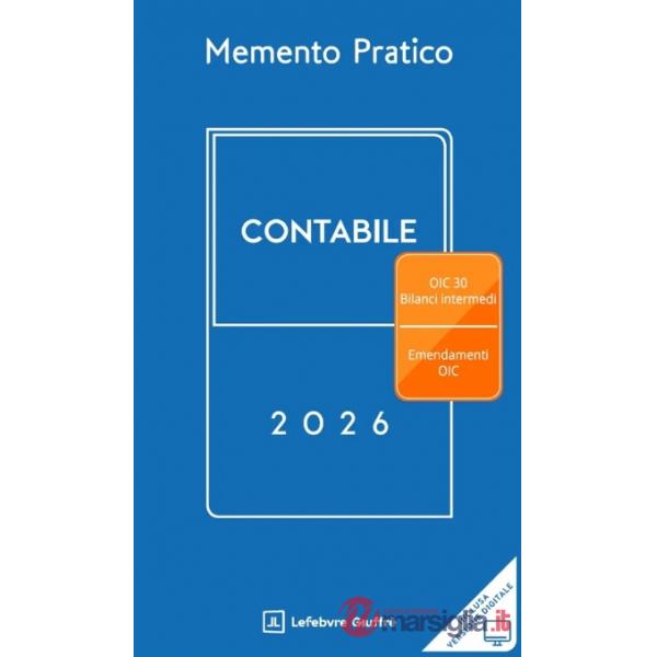 Memento Pratico Contabile 2026