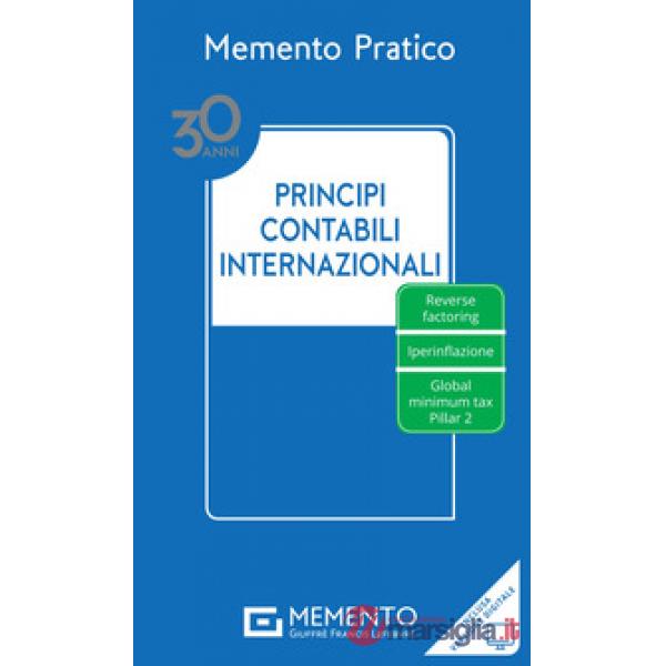 Memento Pratico. Principi contabili internazionali 2024