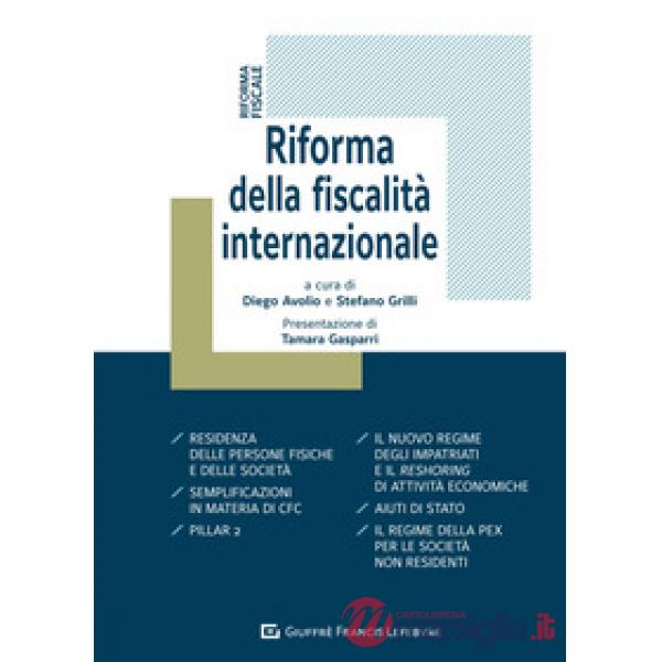 Riforma della fiscalità internazionale