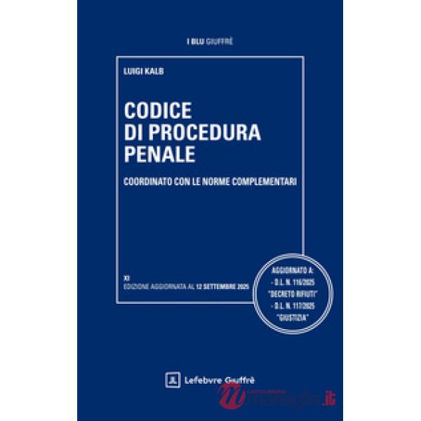 Codice di Procedura Penale 2025