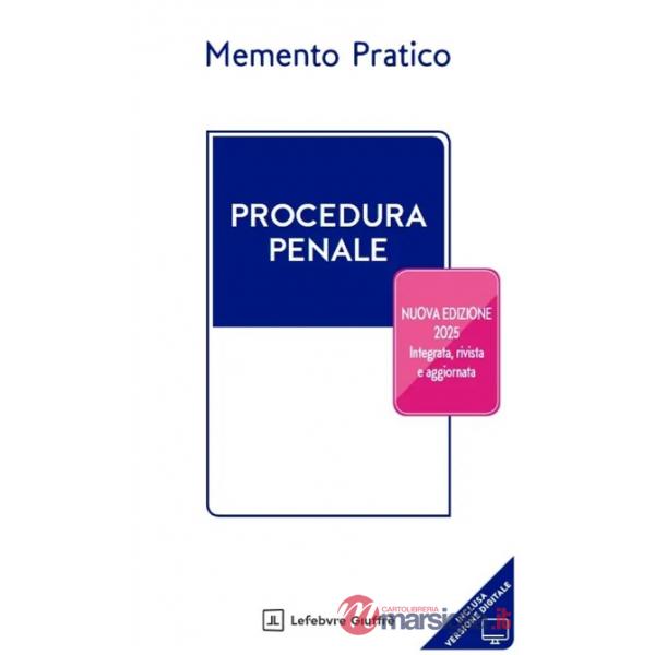 Mememento Procedura Penale 2025