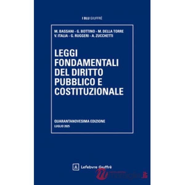 Leggi fondamentali del diritto pubblico e costituzionale