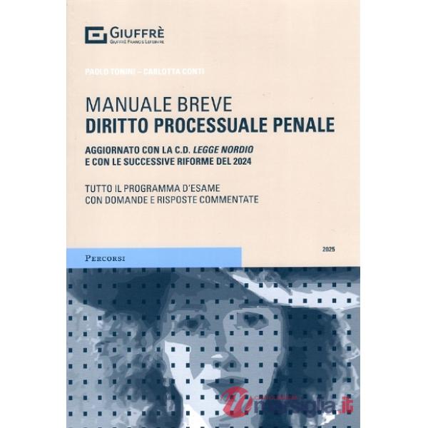 Manuale breve di Diritto Processuale Penale