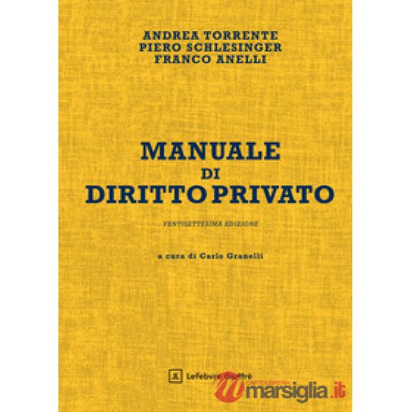 Manuale di diritto privato