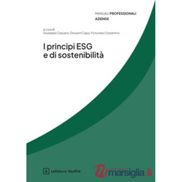 I principi ESG e di sostenibilità