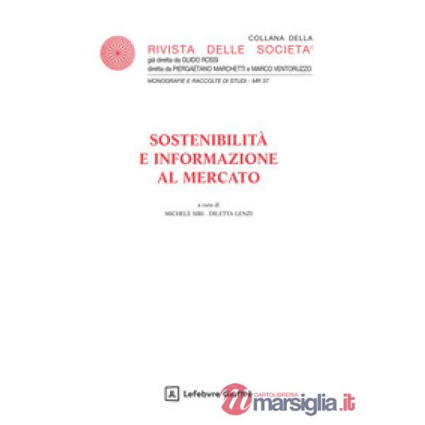 Sostenibilità e informazione al mercato